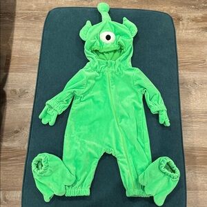 Green Alien Costume Onesie